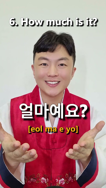 top10 Korean expressions