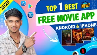 🍿Top 1 Best Movies Download App 2025 | Web Movie App🤩 | Watch Free Web Series