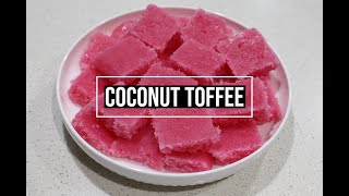 Coconut Toffee