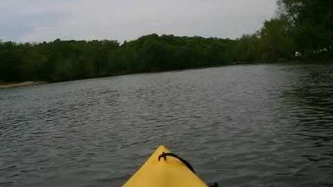 Kayak Timelapse video