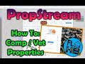 PropStream for ARV Comping | Analyzing properties with PropStream | Propstream Vetting