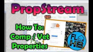 PropStream for ARV Comping | Analyzing properties with PropStream | Propstream Vetting