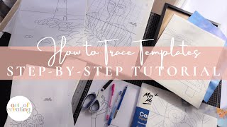 How to Trace Transfer Painting Templates 4 Easy Methods for Beginners