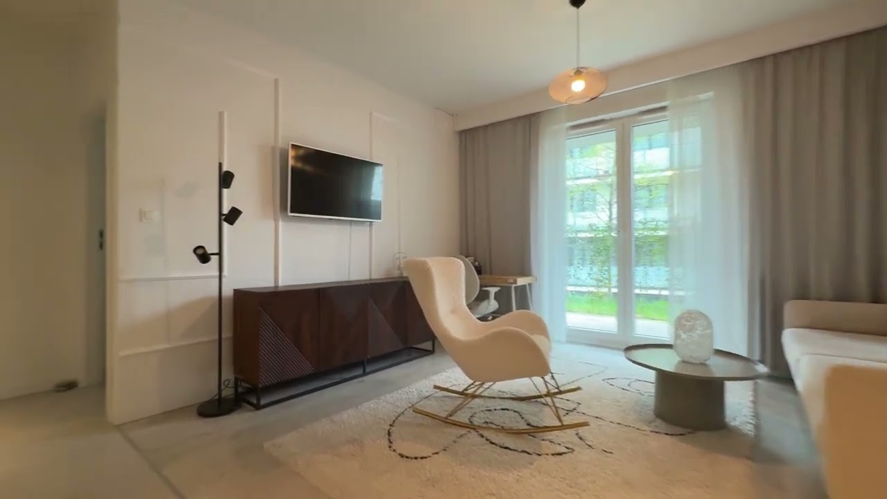 Two-room apartment with garden, storage room and 2MP - Apartment - Rent - Kraków, Ruczaj