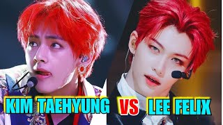 Felix Vs Taehyung The Unique Deep Voice Battle