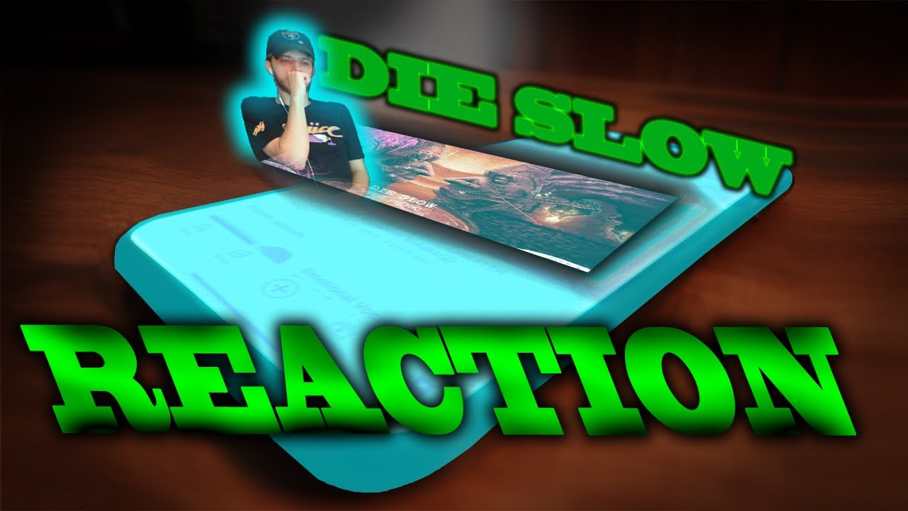 Honest reaction to Young Thug - Die Slow (with Strick)