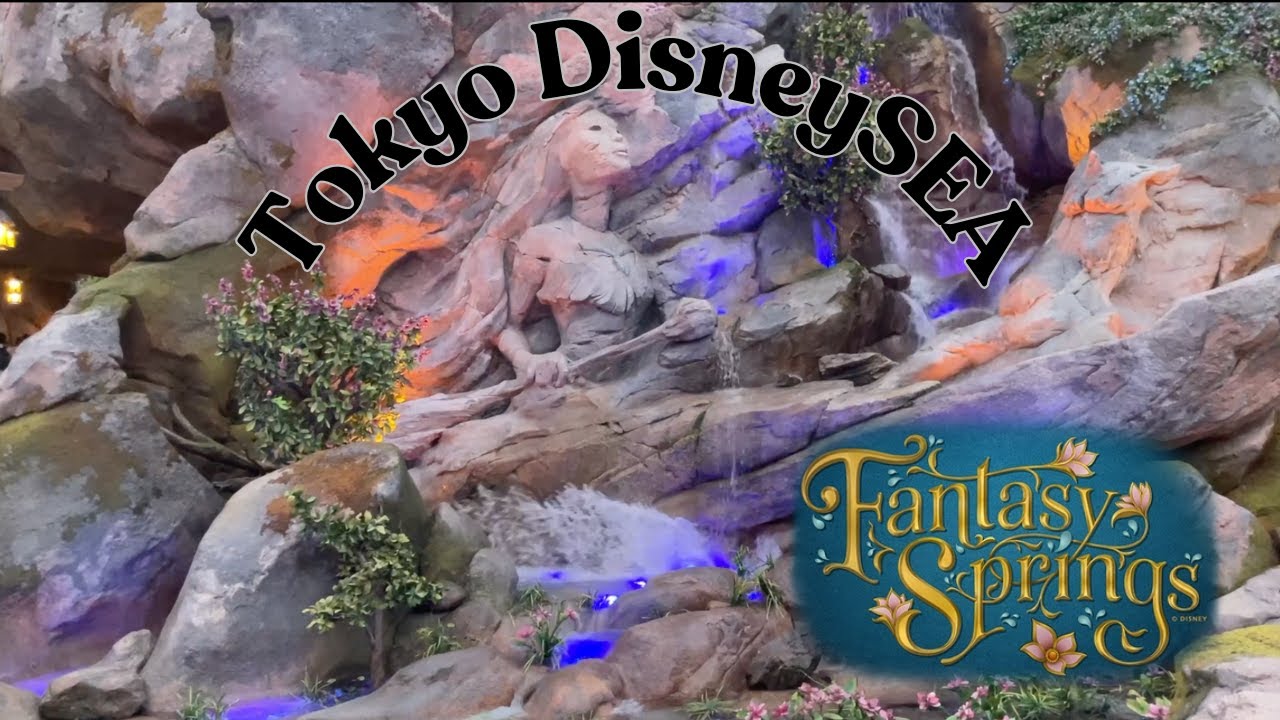 Fantasy Springs @ Tokyo DisneySEA Walkthrough with Rides! 