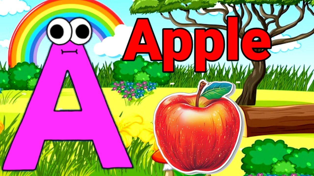 ABC Phonics Song for Toddlers | A for Apple | Nursery Rhymes | ABC Song ...