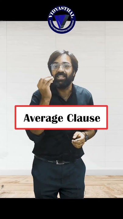 average-clause-in-insurance-doyouknow-vidyasthal-class-youtube