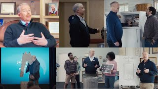 Progressive Insurance Dr Rick Commercials Compilation All Bill Glass Ads