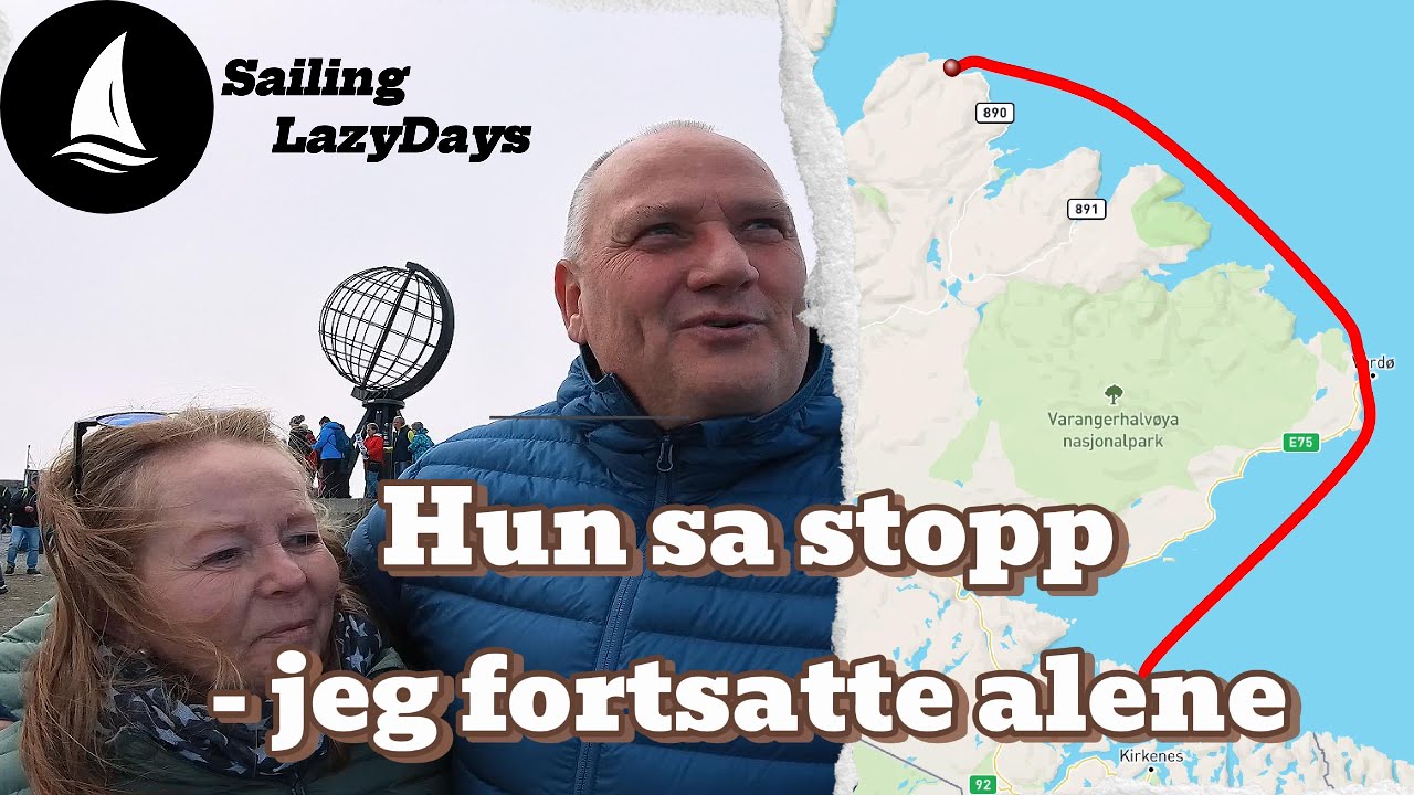 Ep 8 Kirsti mønstret av - seile alene rundt Finnmarkskysten