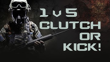 CS:GO 1v5 CLUTCH ACE - MIRAGE -