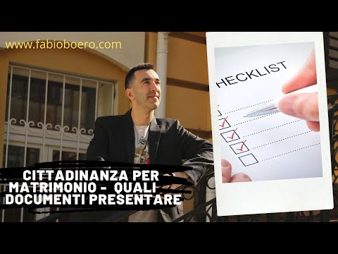 Video: Quali Documenti Sono Necessari Per L'ambasciata