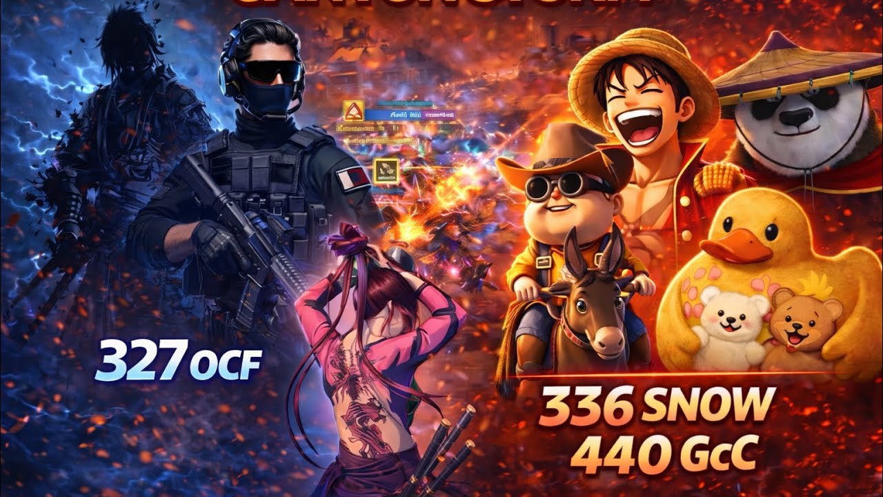 Canyon 327 OcF против 336 SNOW и 440 GcC #последняявойна