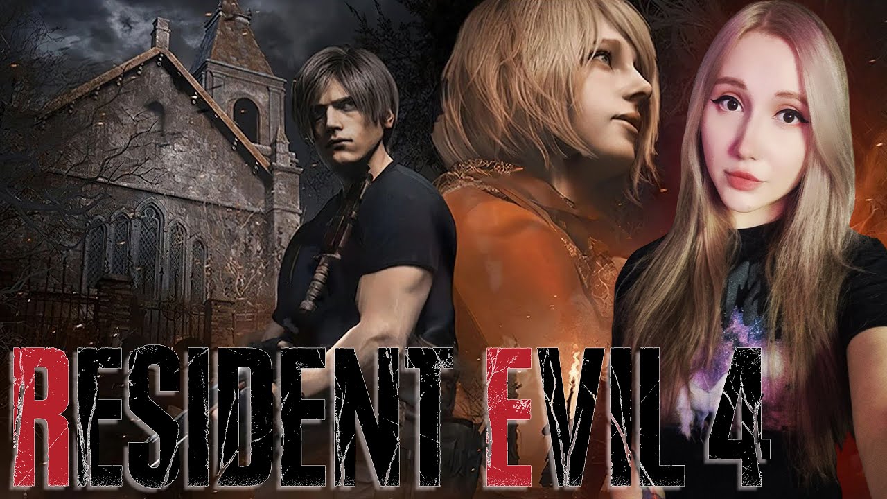 Resident Evil 4 Remake I Резидент Ивел 4 Ремейк I #1 I Прохождение I ...