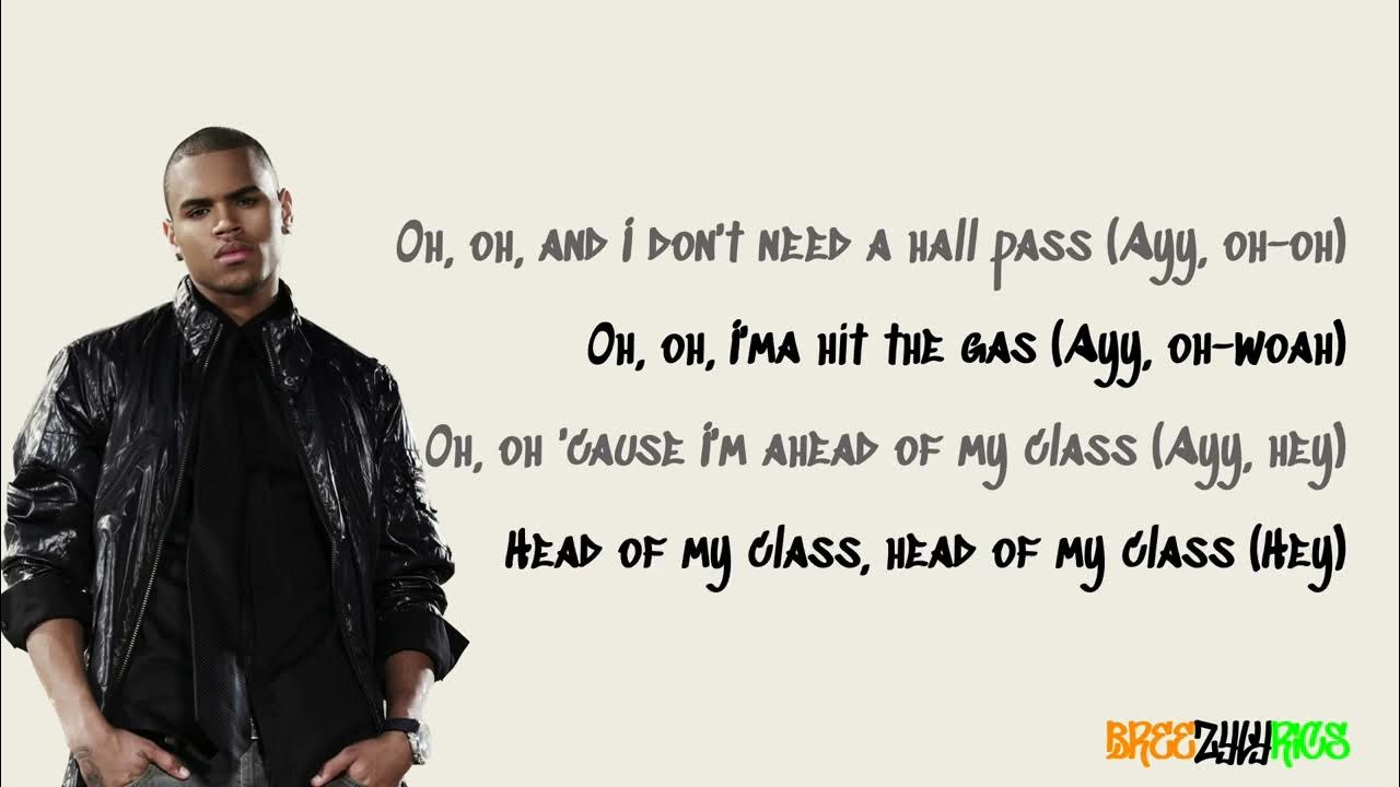 Scotter Smiff Head of My Class (feat. Chris Brown) [LYRIC VIDEO