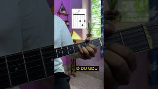 Hawayein | Guitar Tutorial | Arijit Singh | #shorts #guitarcover #guitarlesson #music