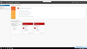 5. Configuring Server 2016 Static IP