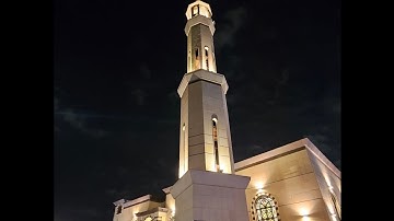 التراويح يوم 25 سورة الزمر/غافر | ابراهيم العياف جامع النصيان