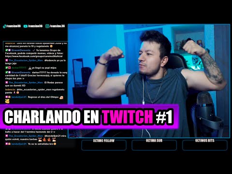 ¿Vuelvo al Loquendo? Charlando en Twitch #1