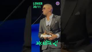 Lenier recibe premio a mejor compositor en Miami !!!