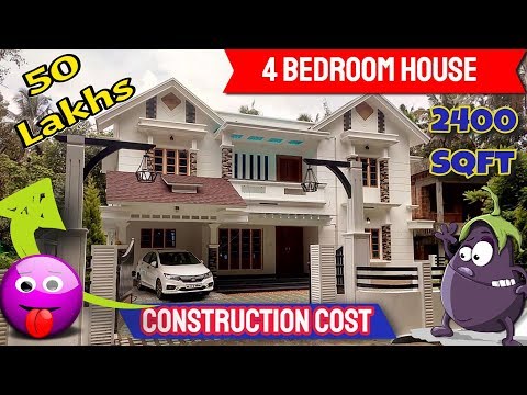 50-lakh-house-2400-sqft-4bedrooms-|-house-model-with-electrical-fittings-(in-2019)