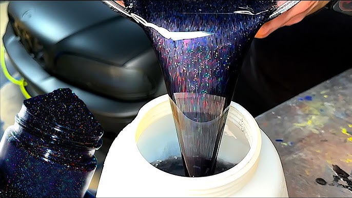 DipYourCar.com on Instagram: Spraying a HyperShift over the BLACKEST PAINT  on earth! Black 4.0 claims to be darker than Vanta Black, darker than  Musuo. This car looks completely nuts, would you want