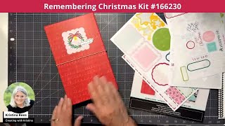 Make a MAGICAL Christmas Scrapbook in Just One Night