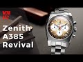 Gradient Dial with the Zenith Chronomaster A385 Revival // Watch of the Week. Review #52