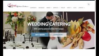 Website Design and Digital Marketing Video Tour- Callier's Catering