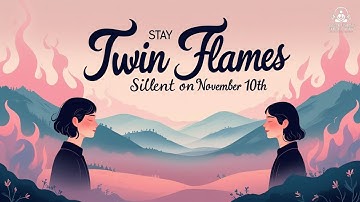 🔥 TWEELINGVLAMMEN: Dit is de reden waarom je je interesse in ALLES verliest — Blijf STIL op 10 no...