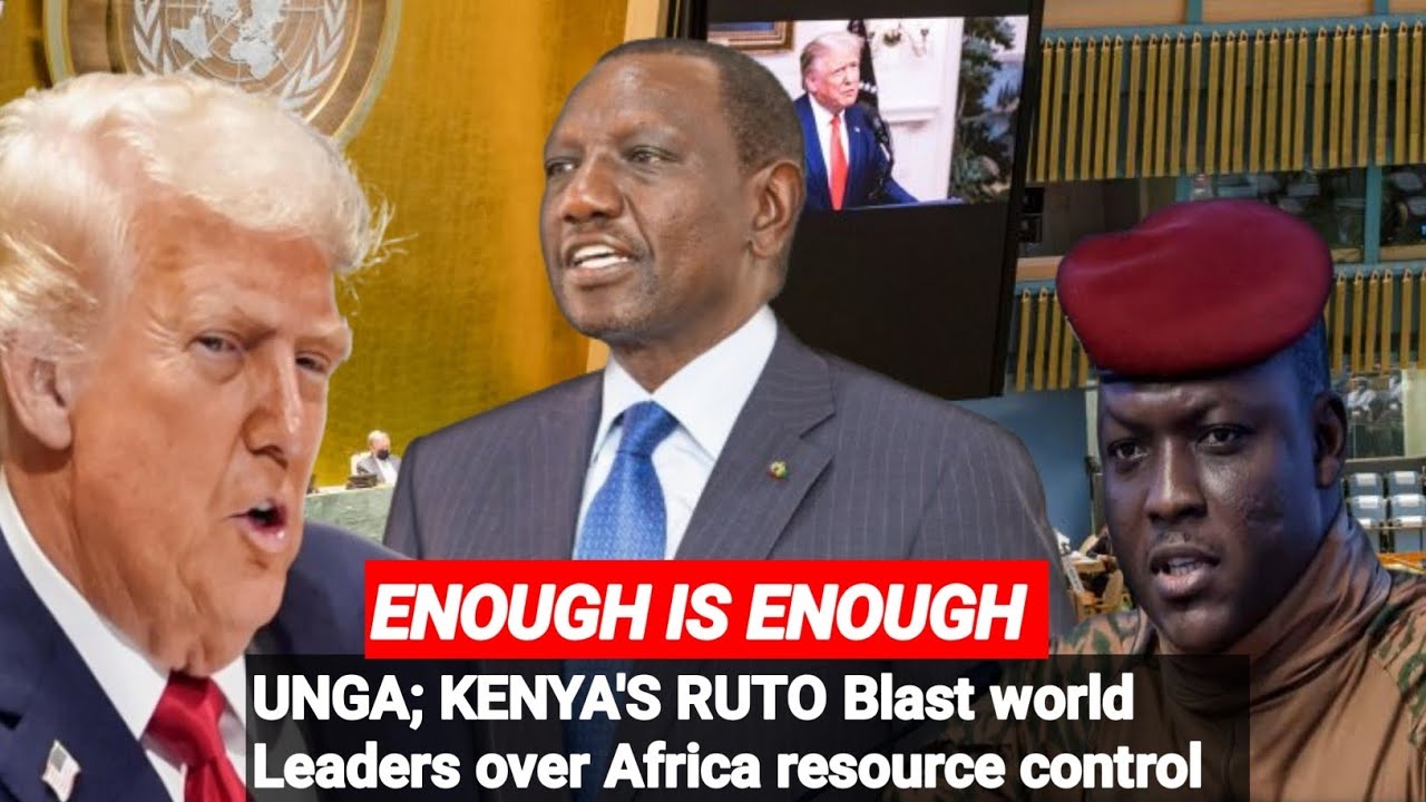 UNGA || Ruto speech UN General Assembly - YouTube