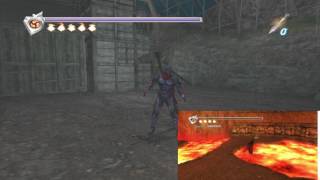 Ninja Gaiden Black: Weapon Breakdown - Unlabored Flawlessness (UF/Wooden Sword) screenshot 4