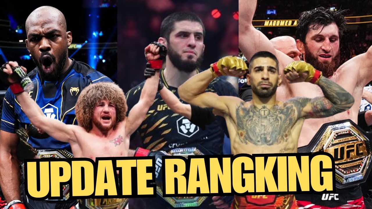 UPDATE RANGKING🔥MAGOMED ANKALAEV MENGGESER PETARUNG POND 4 POUND ...