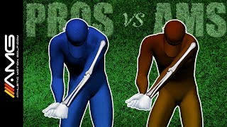 Left Arm Bend In The Golf Swing: Pros vs Ams