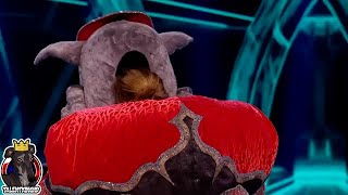 The Masked Singer 2023 Rhino Winner Of Series 4 Unmasked Grand Final S4E08