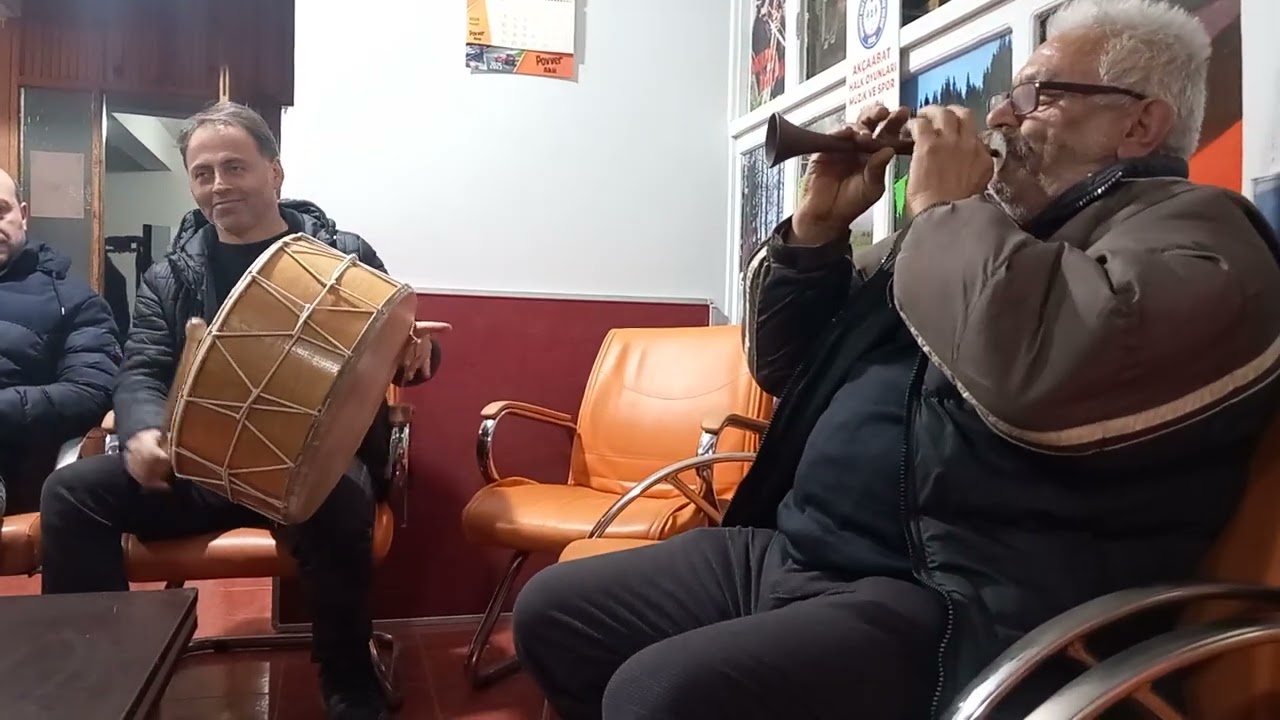 Akçaabat AHOM Derneği davul zurna