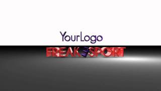 Professional³ Cinema 4D [R12] intro template
