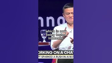Alibaba to create their own ChatGPT?!
