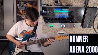 But Why (Amp) Models? Donner Arena 2000 Demo and Review