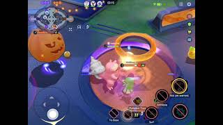 Slowbro Dominated The Pumpkin Fight, Scored Goals, And Win The Mvp Game, Pokemon Game