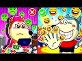 Adesivos por Todo o Corpo! Lucy Precisa de Hábitos Saudáveis 😅👎 | Wolfoo em Português
