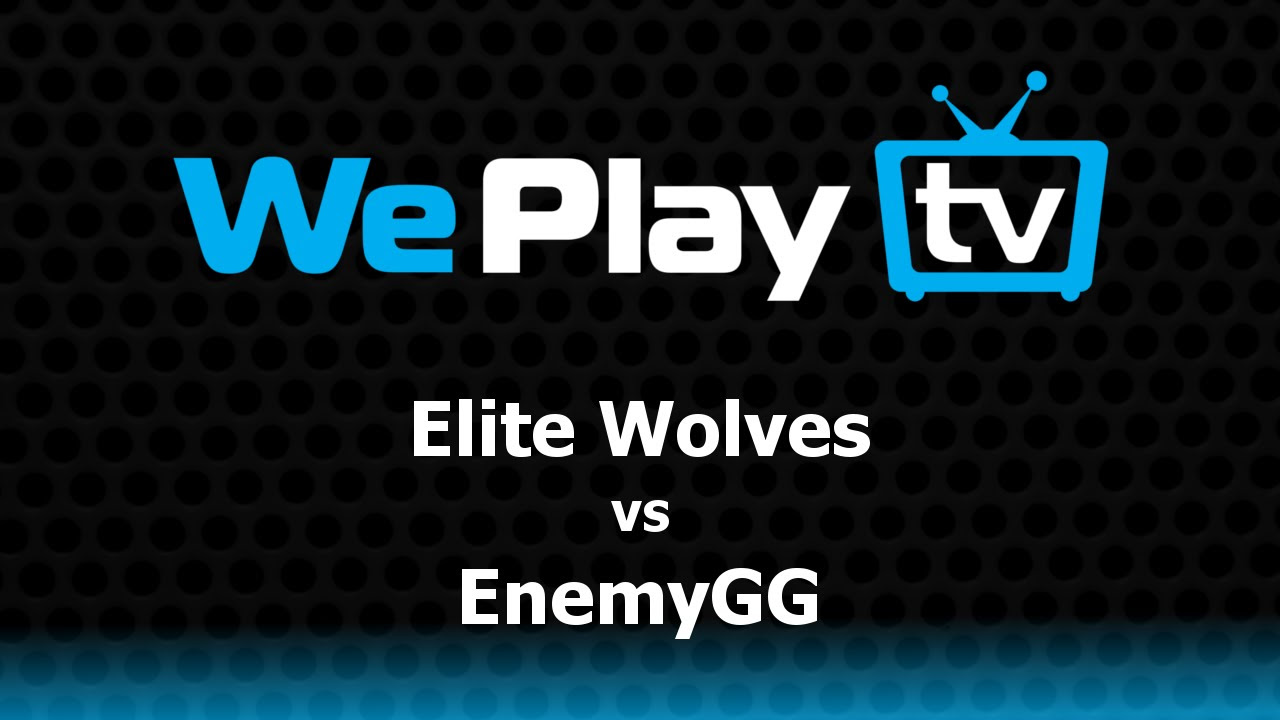 Elite Wolves vs EnemyGG - WePlay S3 AM - @LlamaDownUnder @theWonderCow