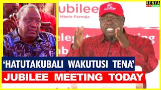 Matiangi FULL ANGRY speech today in front of Uhuru Kenyatta at Jubilee Delegates Meeting in Kiambu