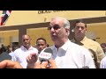Asegura responsables SeNaSa responderán ante la justicia.