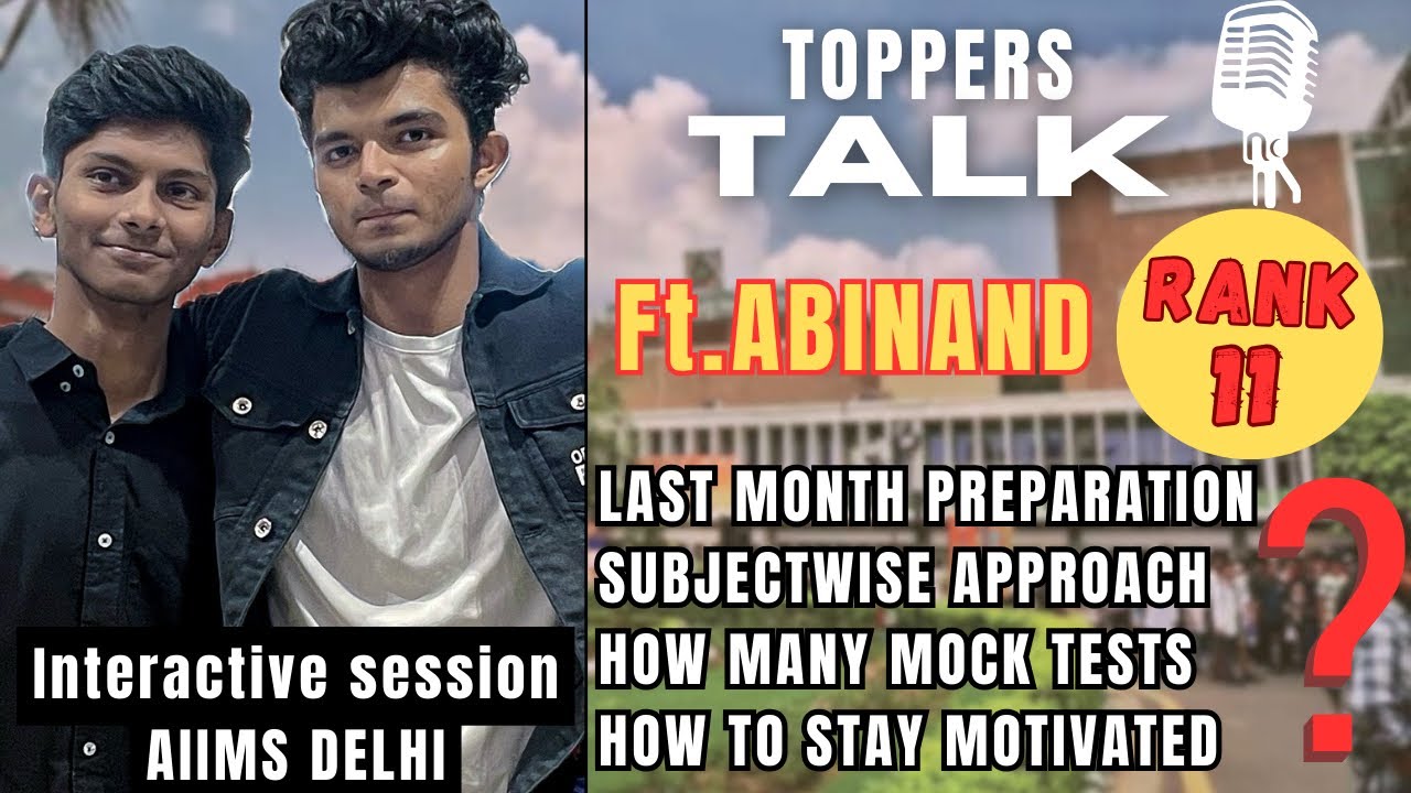 HOW TO PREPARE IN REMAINING TIME FOR NEET 2024🤔🤔Ft.ABINAND💯 ️LAST