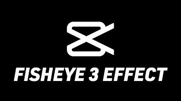 Fisheye 3 Effect In CapCut