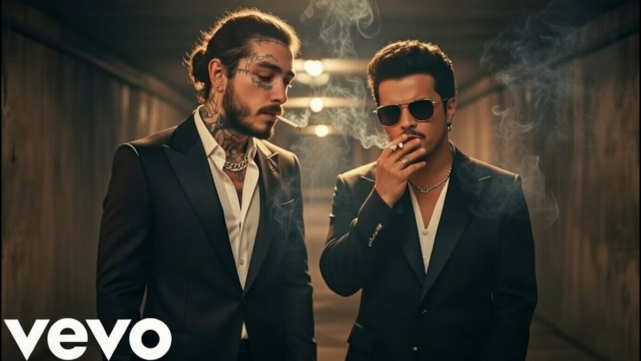 Post Malone ft. Bruno Mars - Midnight Gold