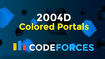 2004D | Colored Portals | Educational Codeforces Round 169 (Div. 2) | Greedy | Binary Search