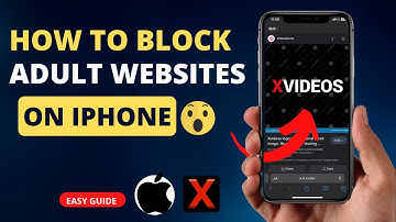 How to Block Adult Websites on iPhone - 2024